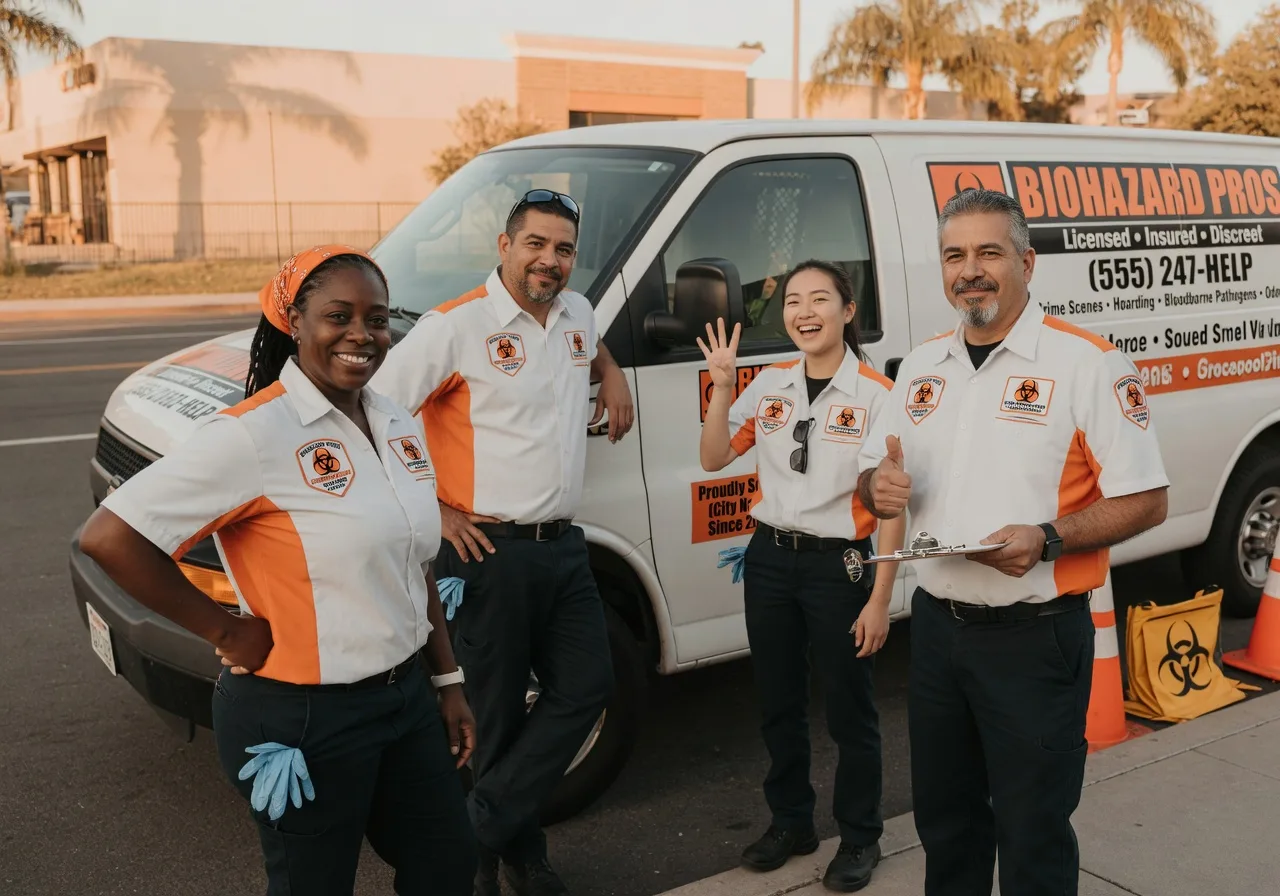 Biohazard Cleanup company in La Junta, CO
